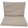 EKO 2 darabos pamut ágyneműhuzat kiságyhoz 40x60cm, 90x120cm - Dark Beige