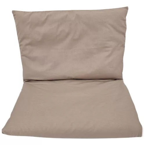 EKO 2 darabos pamut ágyneműhuzat kiságyhoz 40x60cm, 90x120cm - Dark Pink