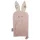 EKO Pamut frottír fürdetőkesztyű fülekkel Bunny 20x15 cm - Rose pink