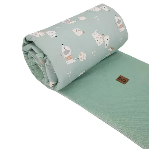 EKO Rácsvédő Velvet Dogs 360x35 cm - Mint