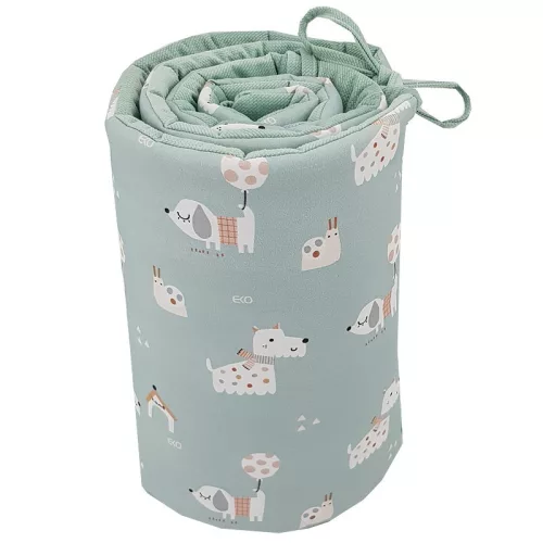 EKO Rácsvédő Velvet Dogs 360x35 cm - Mint