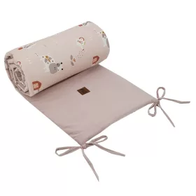 EKO Rácsvédő Velvet My farm 360x35 cm - Powder pink