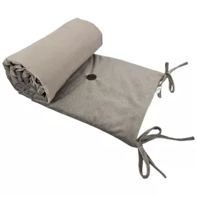 EKO Pamut rácsvédő bársony 360 cm - Dark Beige