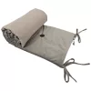 EKO Pamut rácsvédő bársony 360 cm - Dark Beige