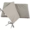 EKO Pamut rácsvédő bársony 360 cm - Dark Beige