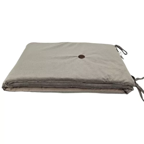 EKO Pamut rácsvédő bársony 360 cm - Dark Beige