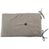 EKO Pamut rácsvédő bársony 360 cm - Dark Beige