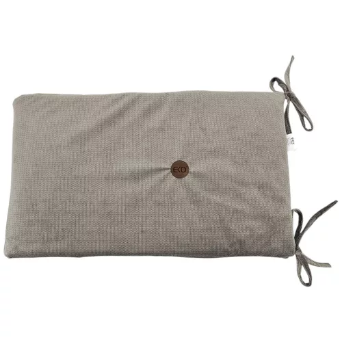 EKO Pamut rácsvédő bársony 360 cm - Dark Beige
