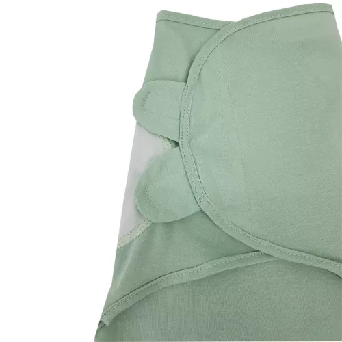 EKO takaró pamut Csiga 3-6 kg - Mint