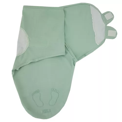 EKO takaró pamut Csiga 3-6 kg - Mint