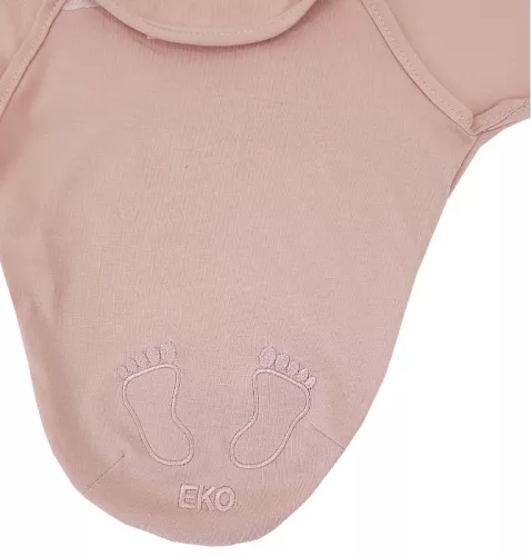 EKO takaró pamut Csiga Powder 3-6 kg - pink 