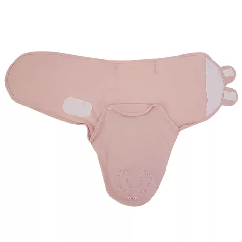 EKO takaró pamut Csiga Powder 3-6 kg - pink 