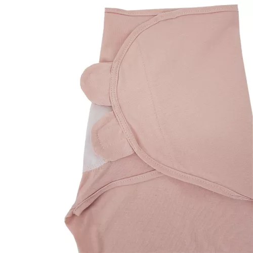 EKO takaró pamut Csiga Powder 3-6 kg - pink 