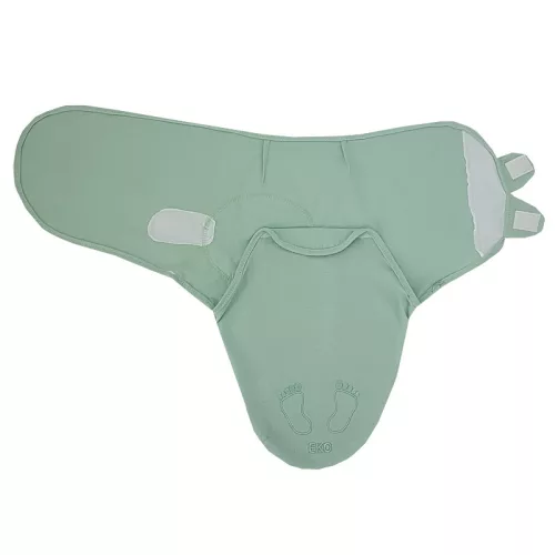 EKO Babatakaró pamut Csiga 5-10 kg - Mint