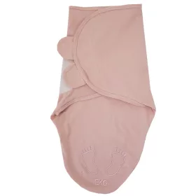 EKO takaró pamut Csiga 5-10 kg - Powder pink