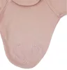 EKO takaró pamut Csiga 5-10 kg - Powder pink