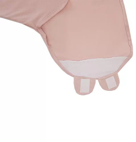 EKO takaró pamut Csiga 5-10 kg - Powder pink