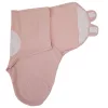 EKO takaró pamut Csiga 5-10 kg - Powder pink