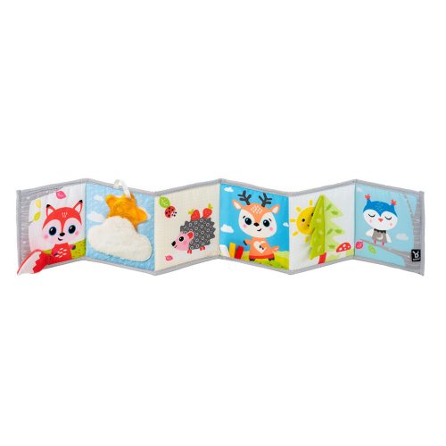 BENBAT Játékkönyv erdei barátok - 0hó+