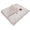 EKO Takaró pamut kétoldalas bársonyos alátéttel Beige Meadow 100x80cm
