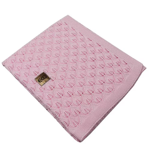 EKO Bambusz takaró 80x100cm - Rose Pink