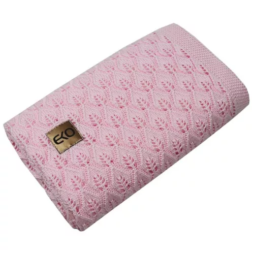 EKO Bambusz takaró 80x100cm - Rose Pink