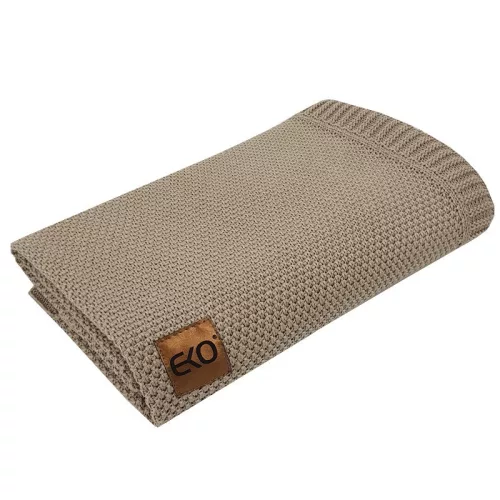 EKO Bambusz takaró 100x80 cm - Beige