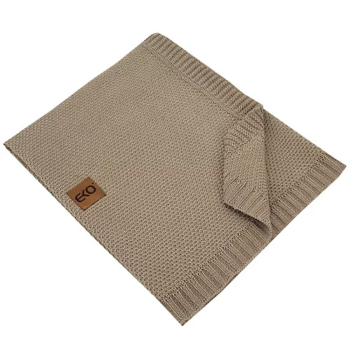 EKO Bambusz takaró 100x80 cm - Beige