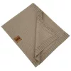 EKO Bambusz takaró 100x80 cm - Beige