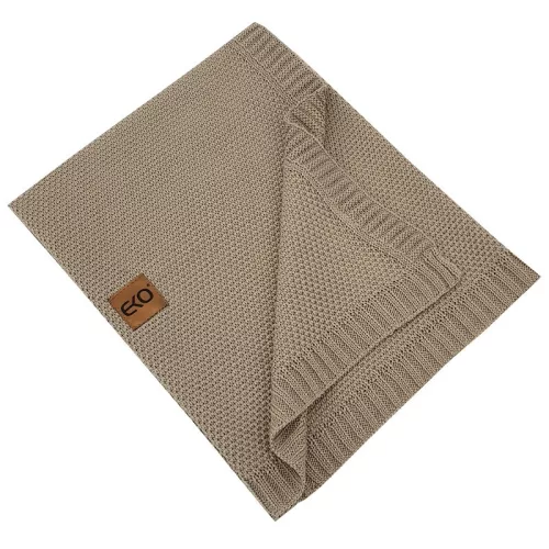 EKO Bambusz takaró 100x80 cm - Beige