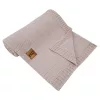 EKO Bambusz takaró 100x80 cm - Powder rózsaszín