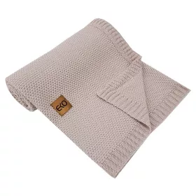 EKO Bambusz takaró 100x80 cm - Powder rózsaszín