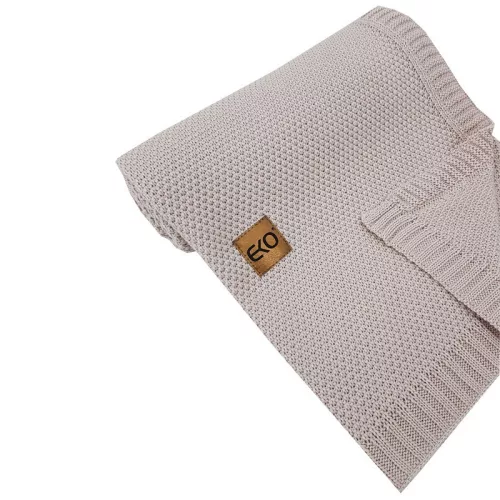 EKO Bambusz takaró 100x80 cm - Powder rózsaszín