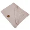 EKO Bambusz takaró 100x80 cm - Powder rózsaszín