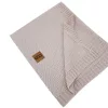 EKO Bambusz takaró 100x80 cm - Powder rózsaszín