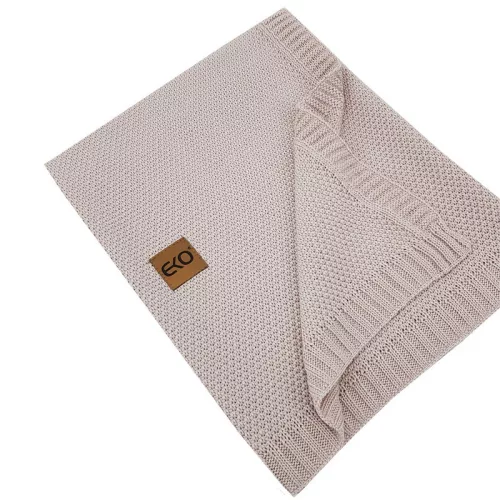 EKO Bambusz takaró 100x80 cm - Powder rózsaszín