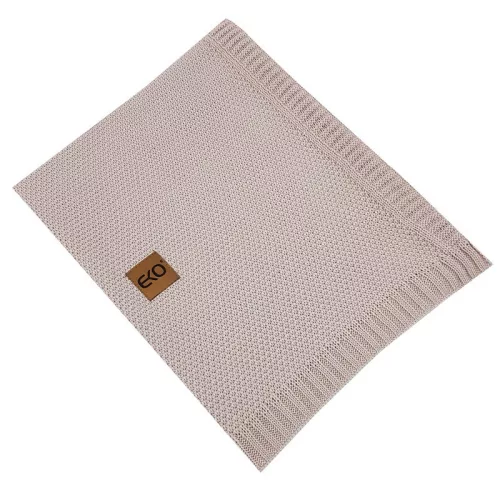 EKO Bambusz takaró 100x80 cm - Powder rózsaszín