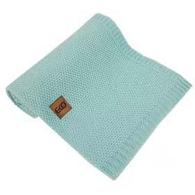 EKO Bambusz takaró 100x80 cm - Turquise