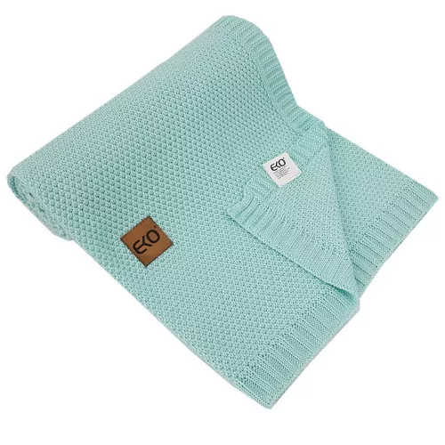 EKO Bambusz takaró 100x80 cm - Turquise