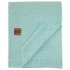 EKO Bambusz takaró 100x80 cm - Turquise