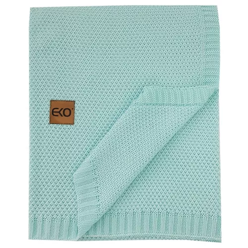 EKO Bambusz takaró 100x80 cm - Turquise