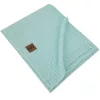 EKO Bambusz takaró 100x80 cm - Turquise