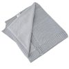 EKO Bambusz takaró szőrme béléssel Grey 100x80 cm