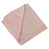 EKO Kasmír takaró szőrme béléssel Rose Pink 100x80 cm