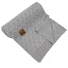 EKO Bambusz takaró 80x100cm - Light Grey