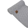 EKO Bambusz takaró 80x100cm - Light Grey
