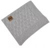 EKO Bambusz takaró 80x100cm - Light Grey