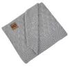 EKO Bambusz takaró 80x100cm - Light Grey