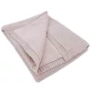 EKO Kötött takaró béléssel 100x80 cm - Rózsaszín