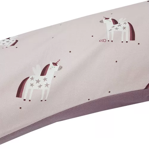 EKO Szoptatós párna Velvet 180cm - Unicorn 